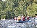Whitewater rafting - golf trip 2008 049
